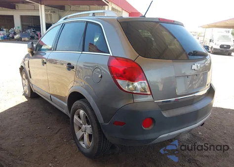 2012 Chevrolet Captiva Sport 2Ls from USA, damaged, VIN 3GNAL2EK1CS632236